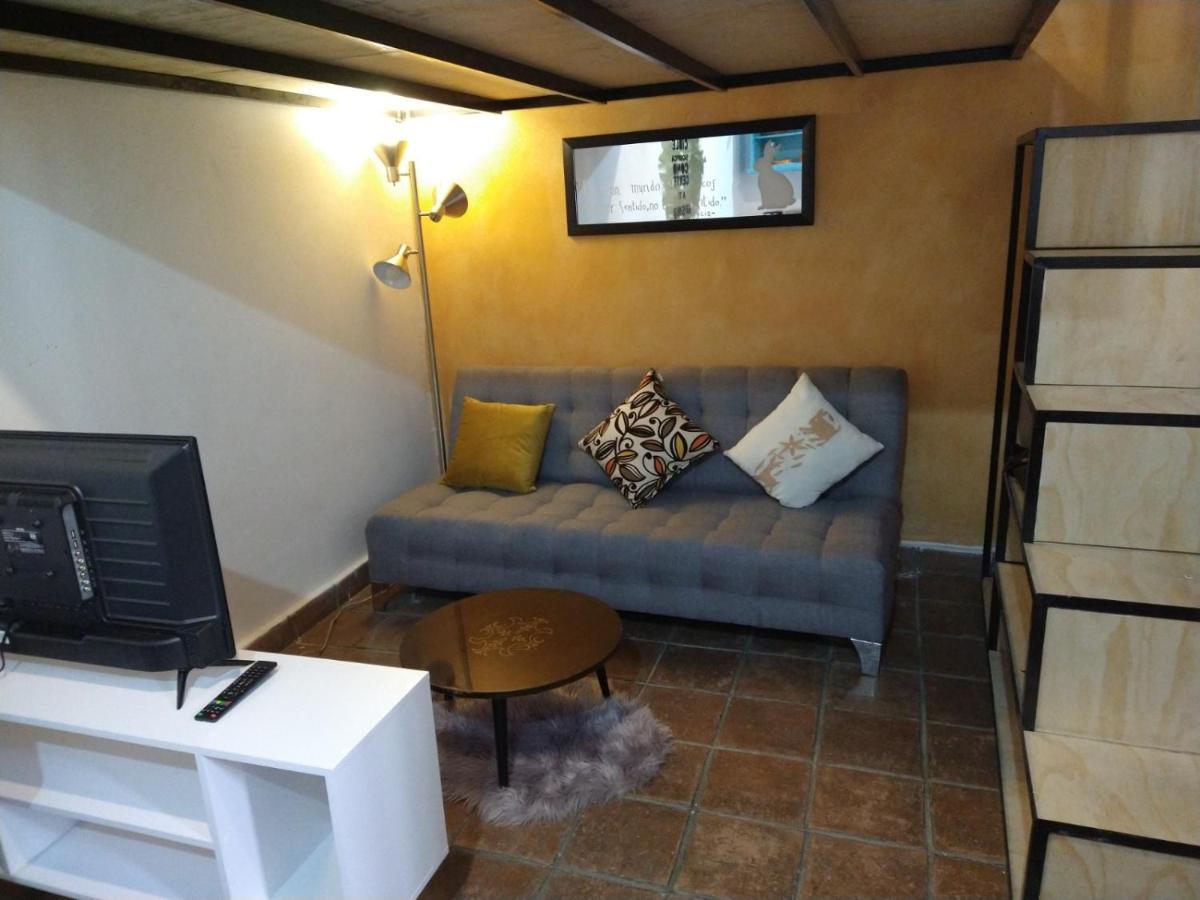 Apartamento Acogedor Loft amueblado en el Centro de Tulancingo Exterior foto